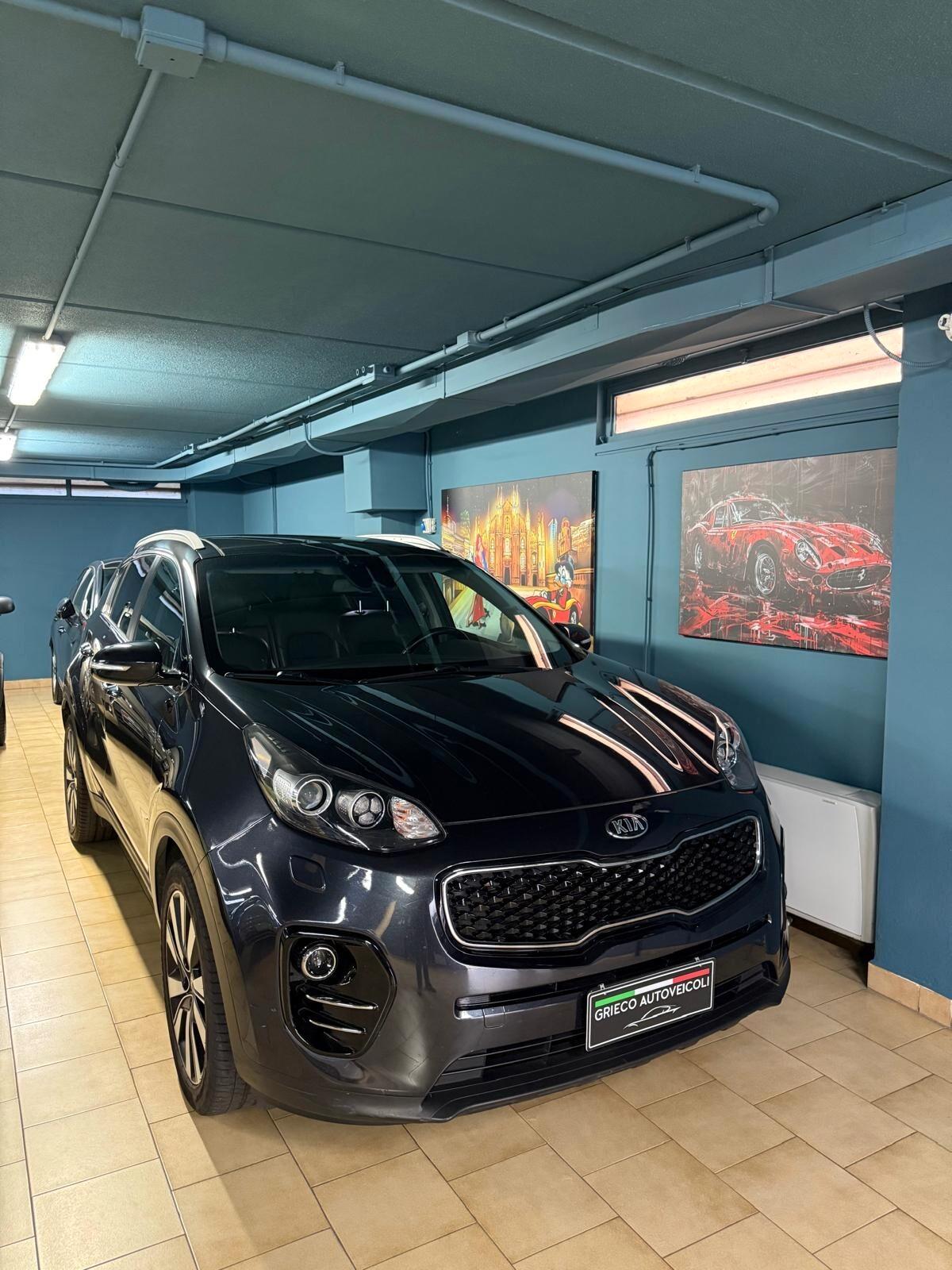 SPORTAGE TETTO APRIBILE E CERCHI DA19"