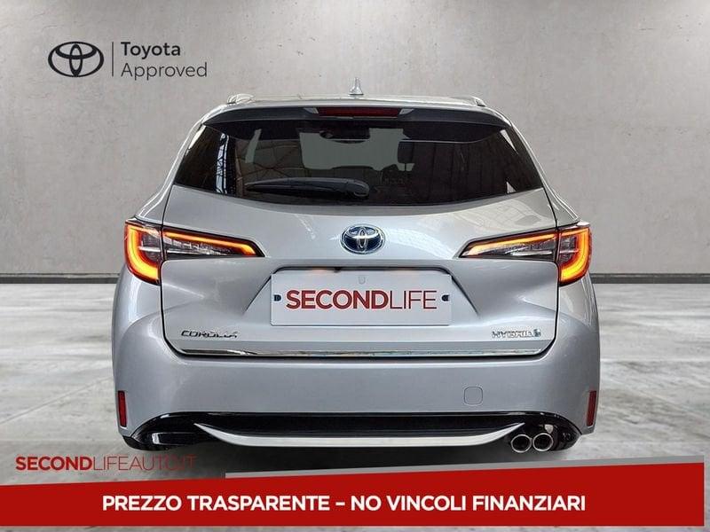 Toyota Corolla Touring Sports 2.0h Style cvt