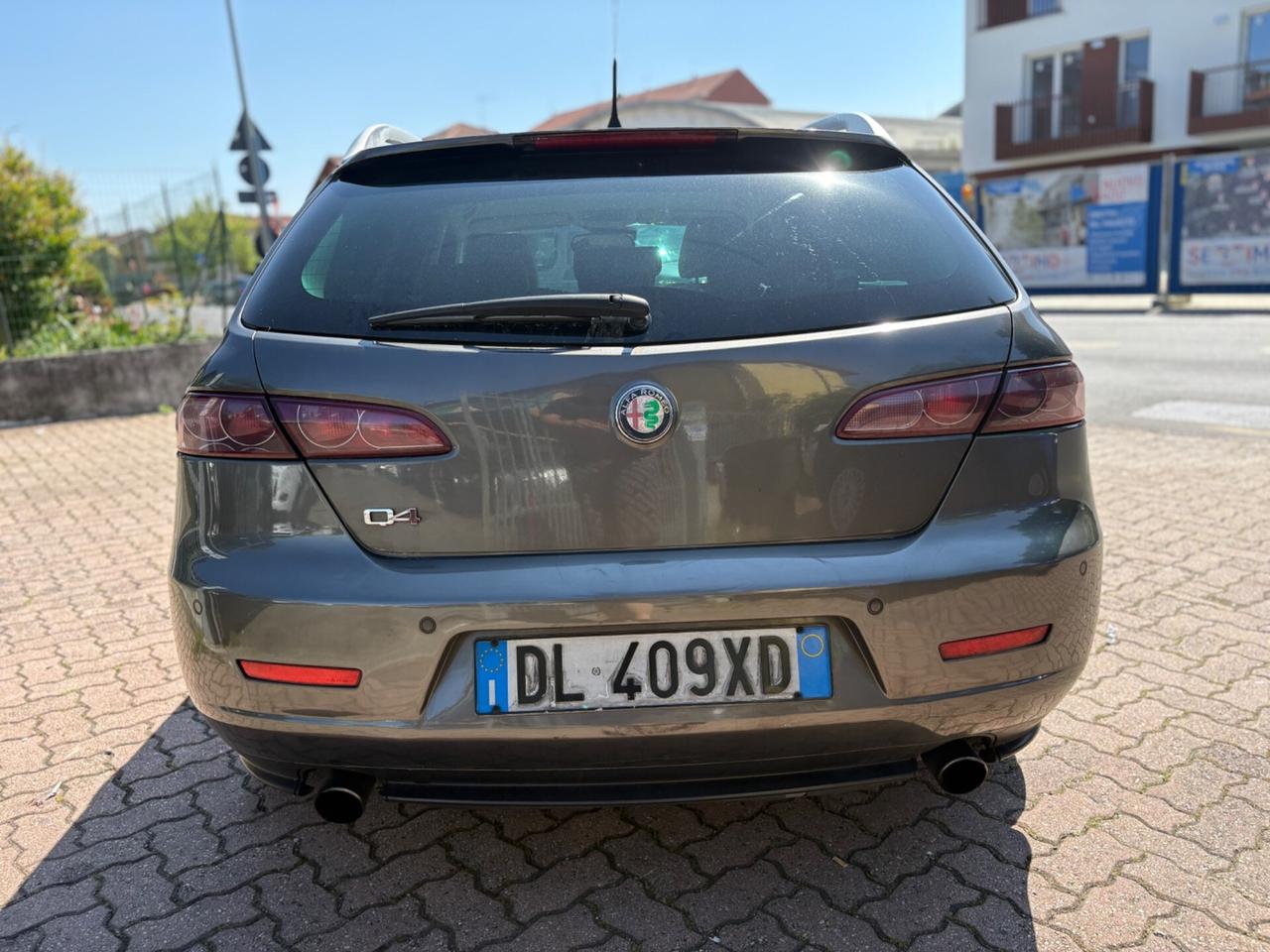 Alfa Romeo 159 2.4 JTDm 20V 210 CV Q4 Sportwagon Progression