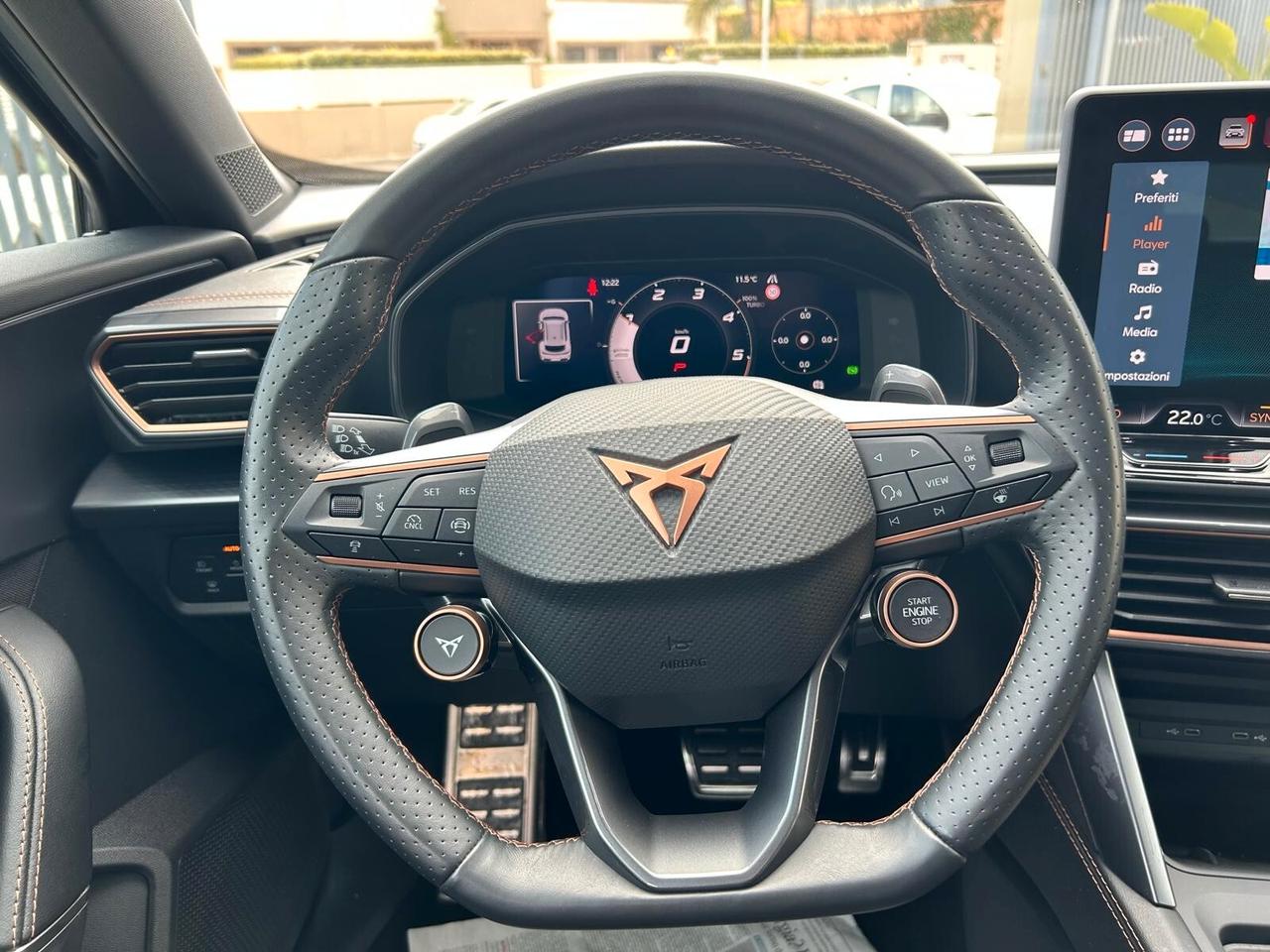 Cupra Formentor 2.0 TDI DSG
