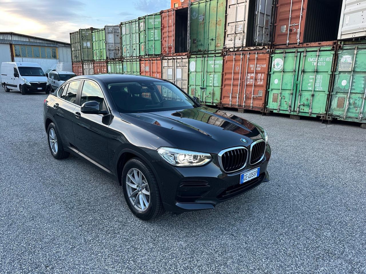 Bmw X4 xDrive20d 48V SPORT ADAV 40 mila km