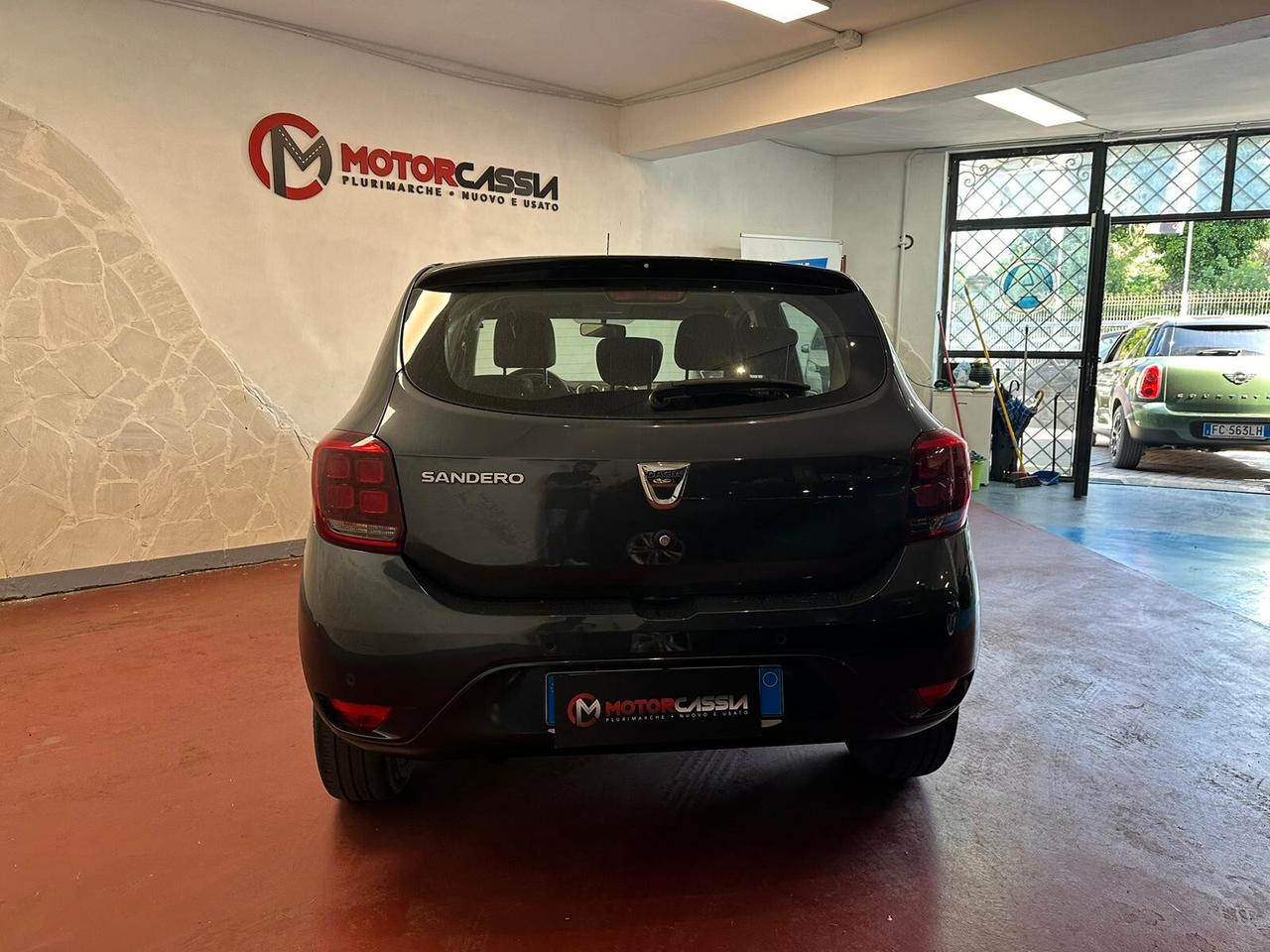 Dacia Sandero Streetway 1.5 Blue dCi 75 CV S&S Comfort