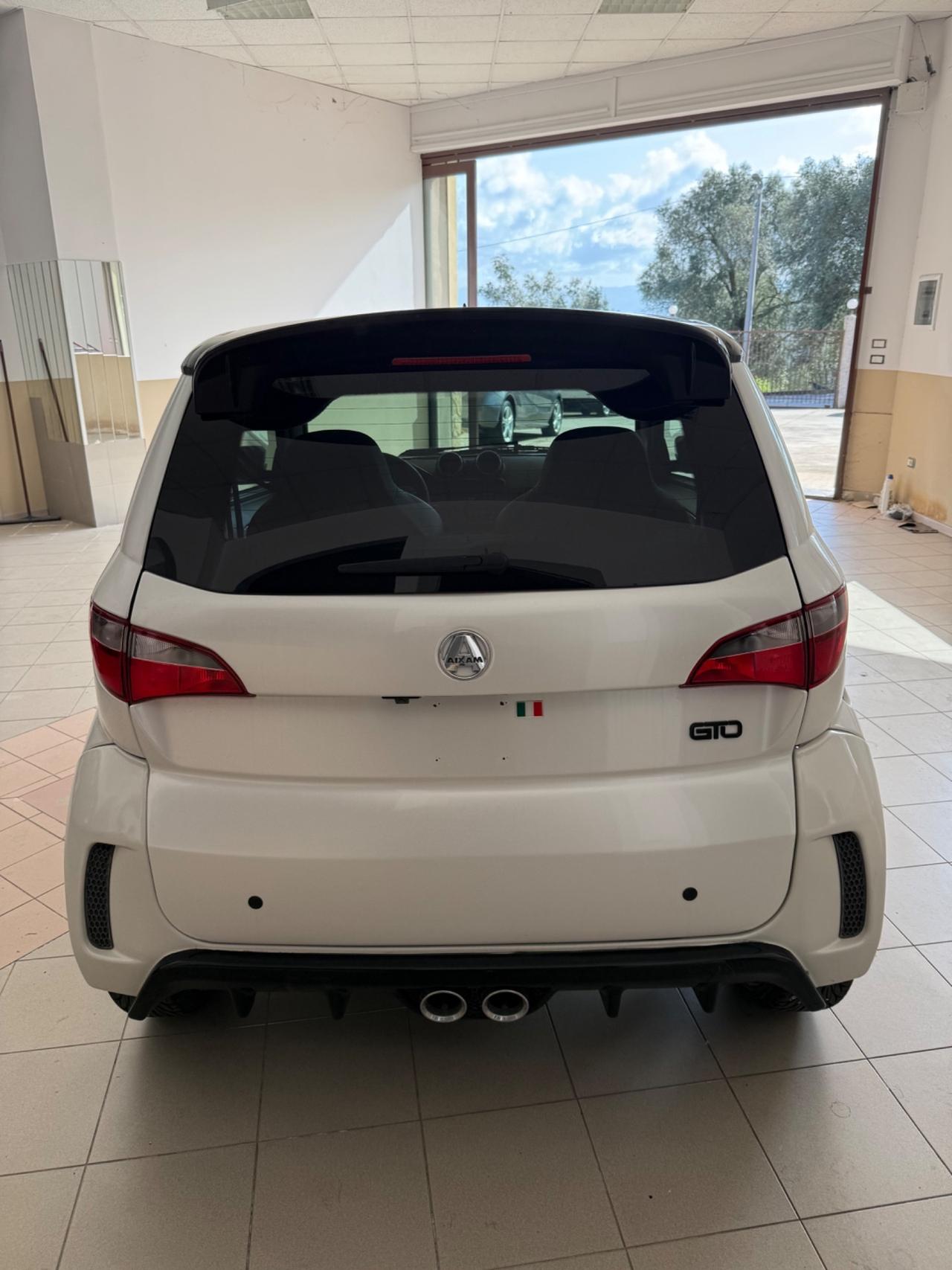 Aixam City GTO Emotion