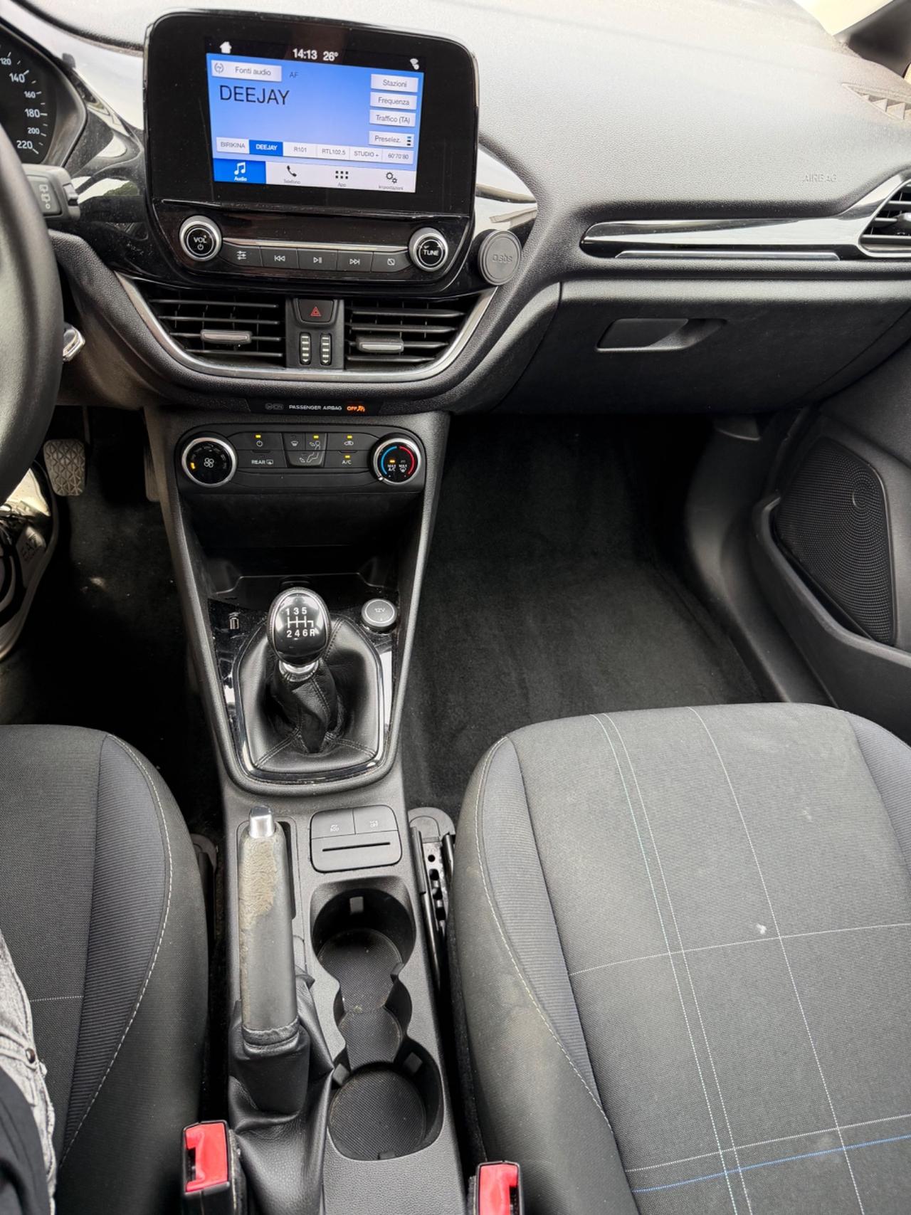Ford Fiesta 1.5 TDCi 5 porte Plus