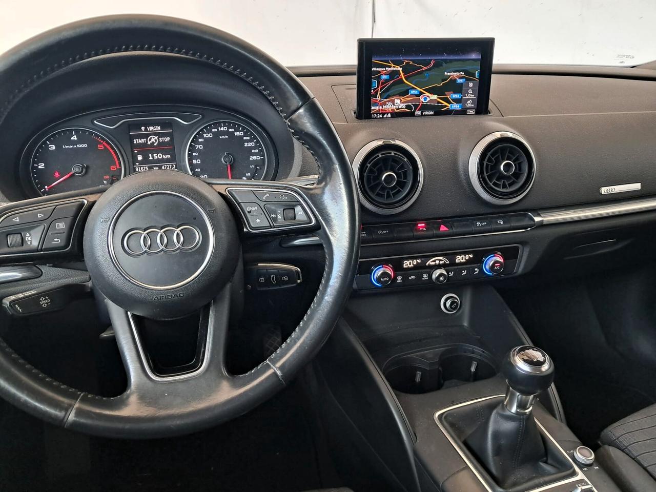 Audi A3 SPB 2.0 TDI 184 CV Sport