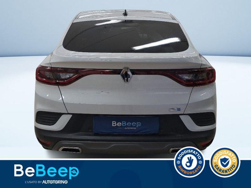 Renault Arkana 1.6 E-TECH HYBRID R.S. LINE FAST TRACK 145C