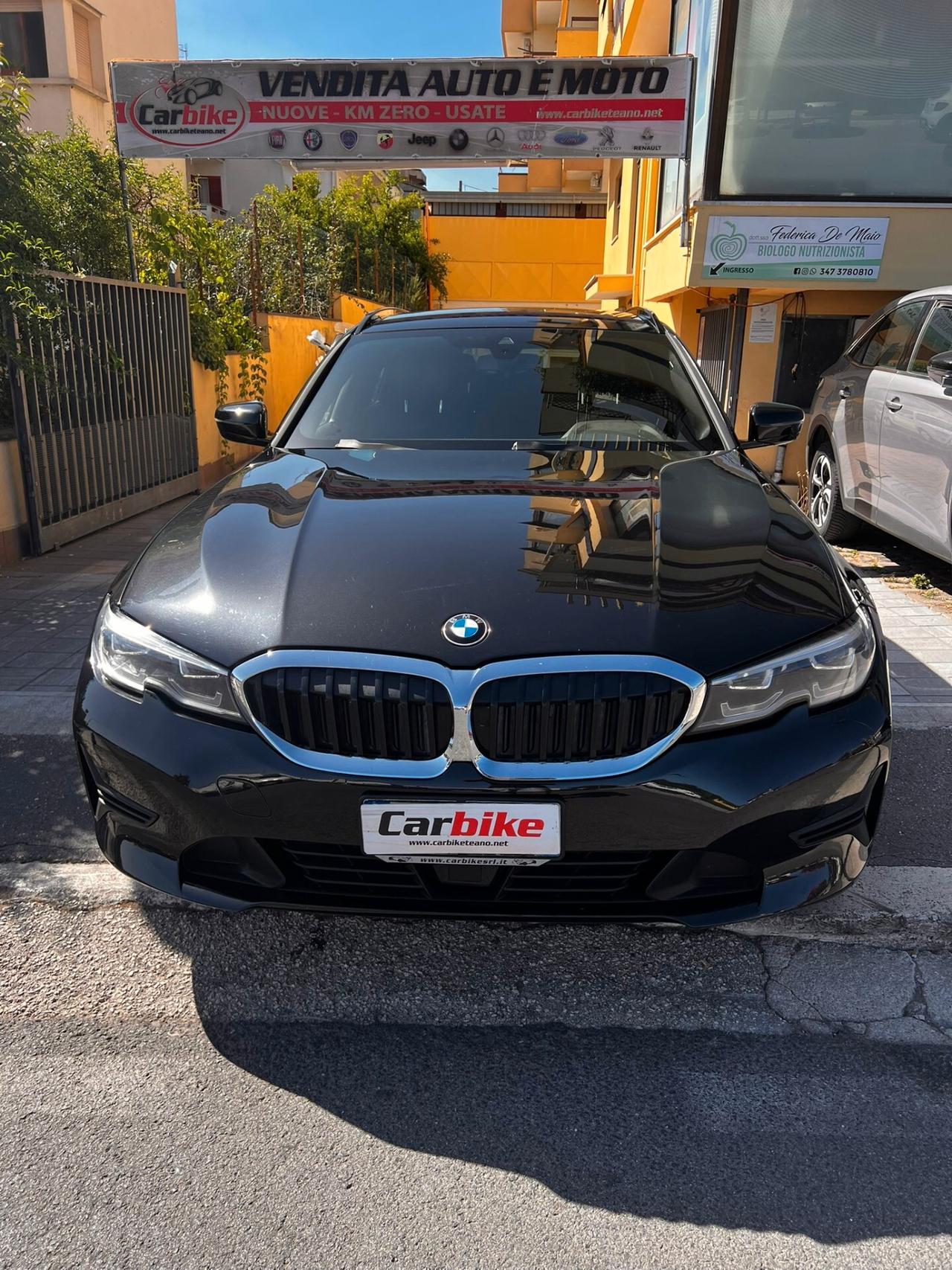 Bmw 318 d Touring Msport
