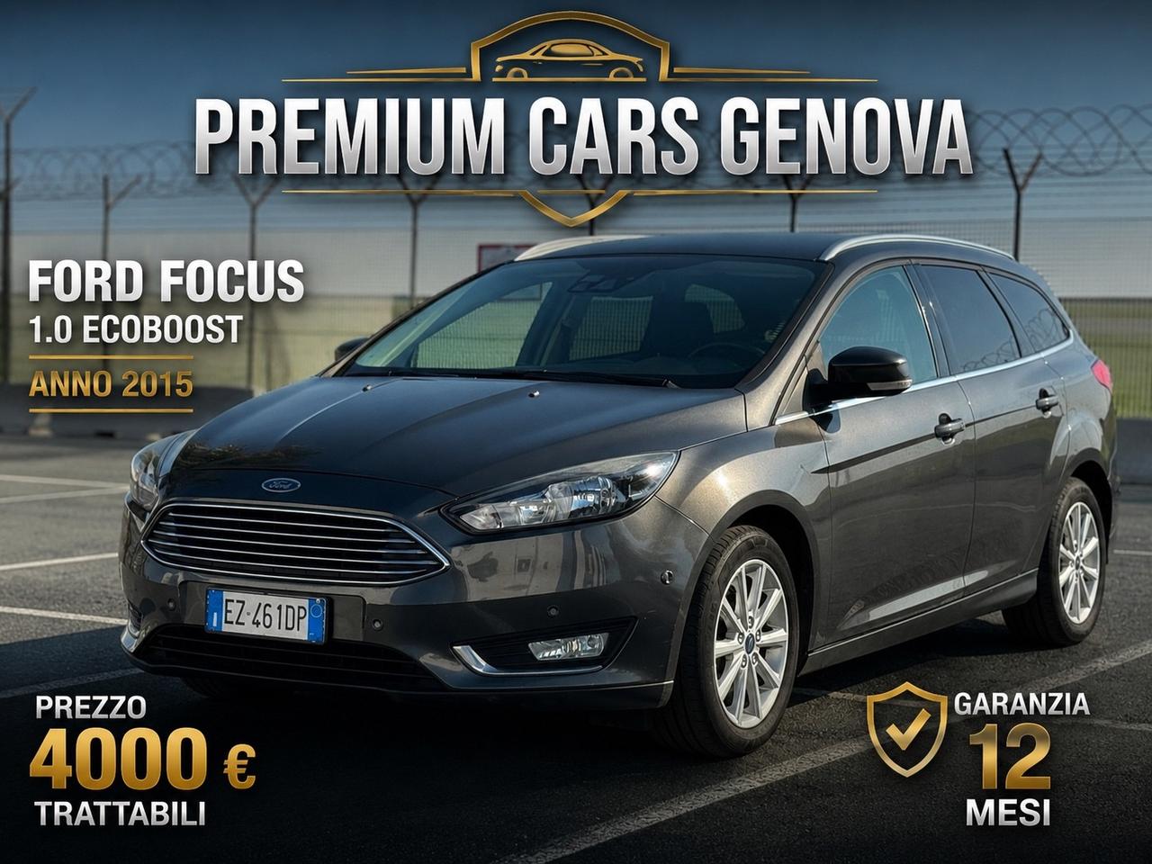 Ford Focus 1.0 EcoBoost 100 CV Start&Stop Plus garanzia 12 MEDI