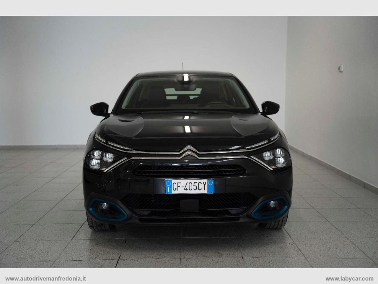 CITROEN E-C4 EAT8 Shine VETTURA TOTALMENTE ELETTRICA