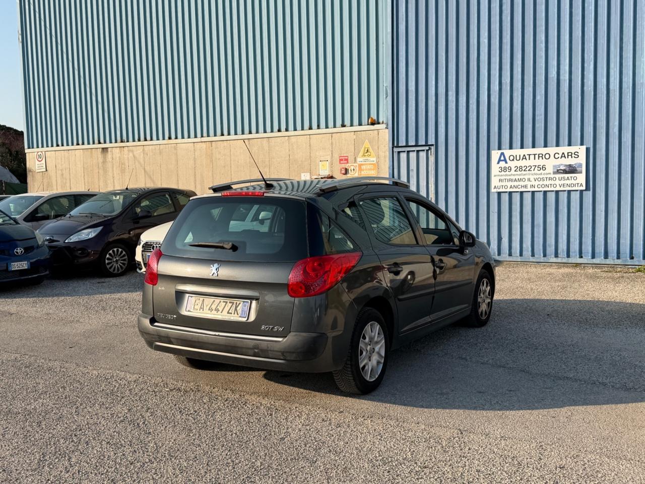 Peugeot 207 1.4 8V 75CV SW X Line ECO GPL