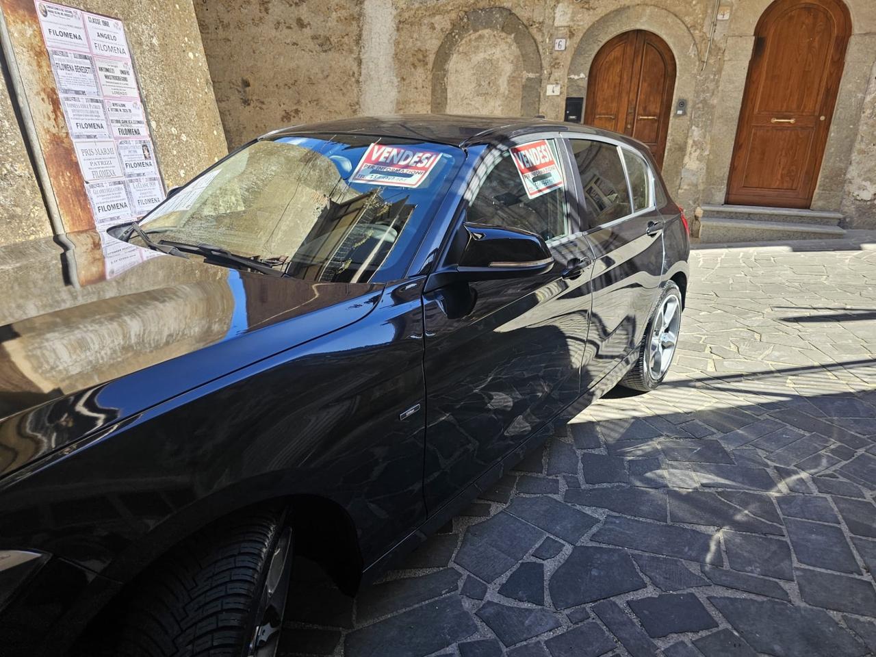 BMW 118d Cambio Automatico Xenon Navi clima PDC