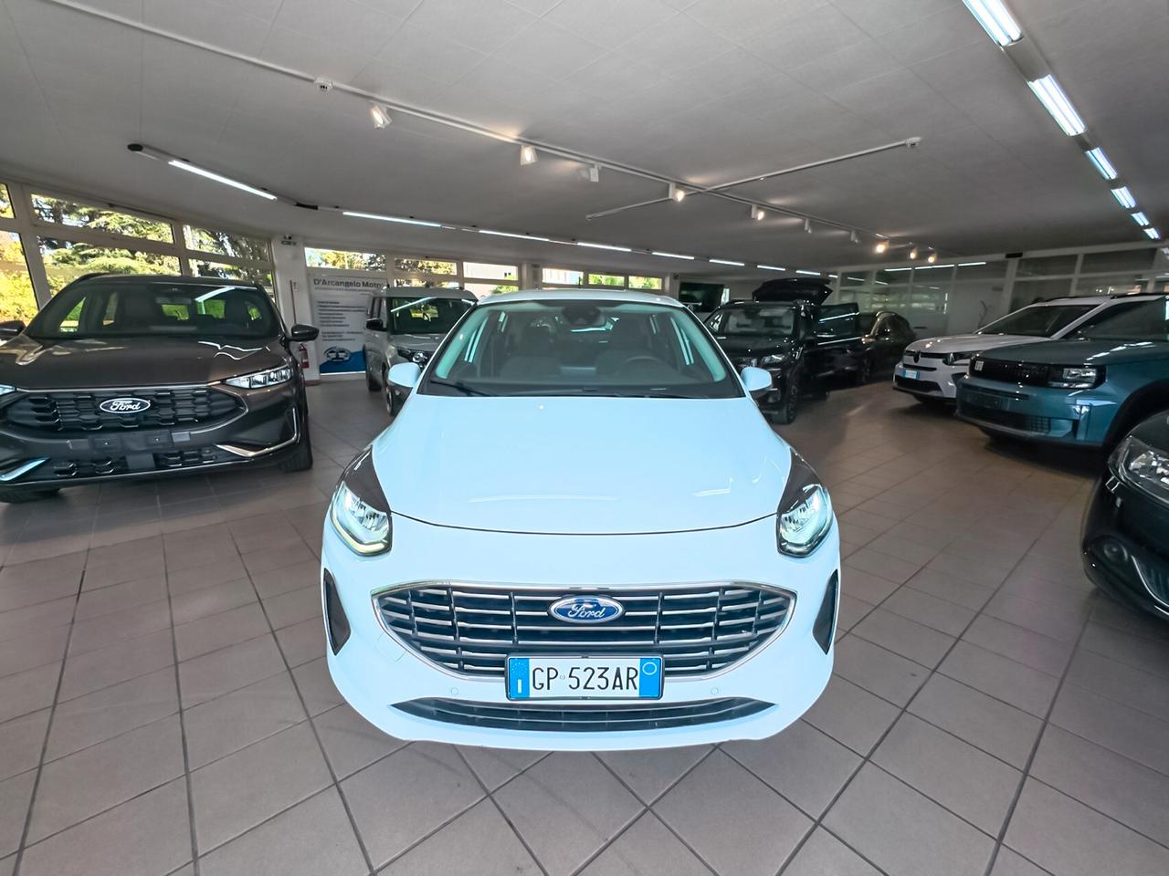 Ford Fiesta 1.1 75 CV 5 porte Titanium