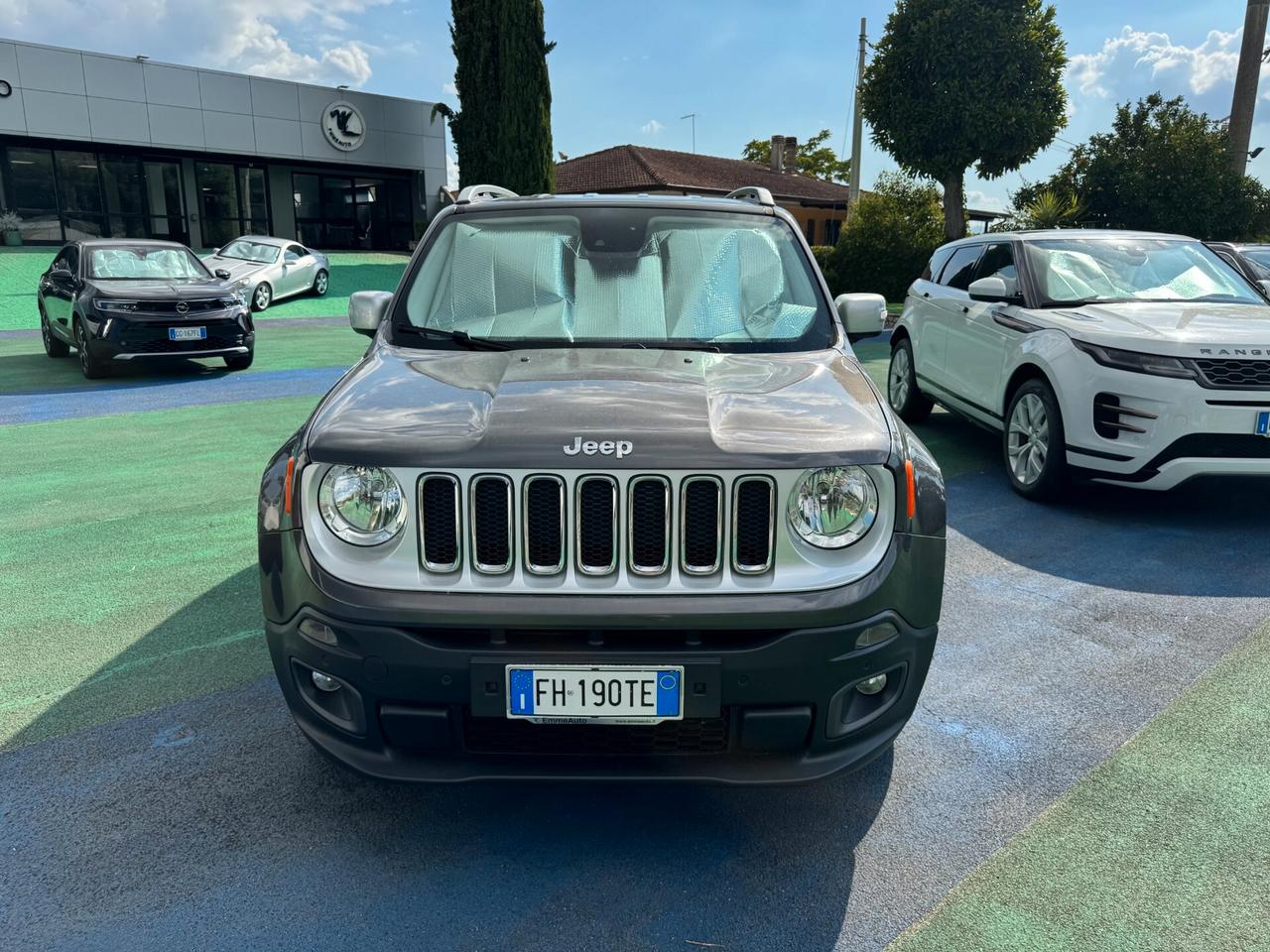 Jeep Renegade 2.0 Mjt 140CV 4WD Active Drive Low Limited
