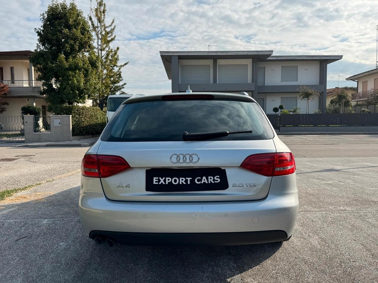 Audi A4 Avant 2.0 TDI 143CV F.AP.