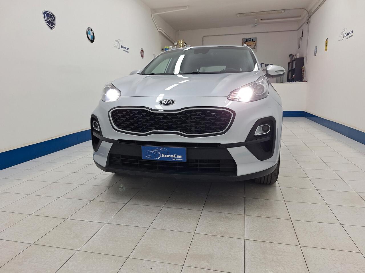 Kia Sportage 1.6 CRDI 136 CV DCT7 2WD Mild Hybrid Business Class
