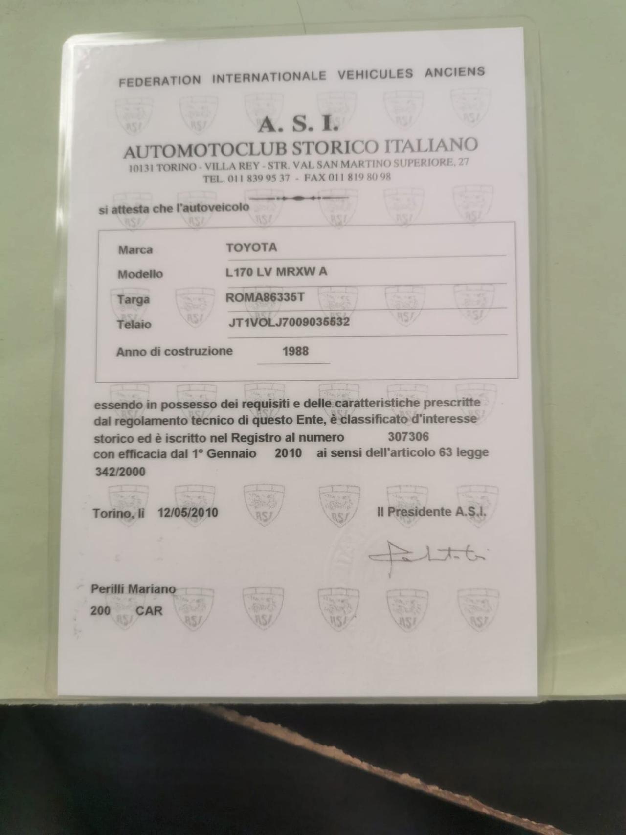 Toyota Land Cruiser 2.8 D4-D 3 porte N1 2 posti