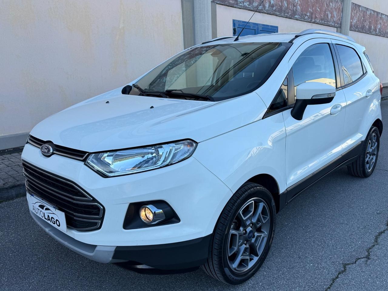 Ford EcoSport 1.5 TDCi 95 CV Titanium