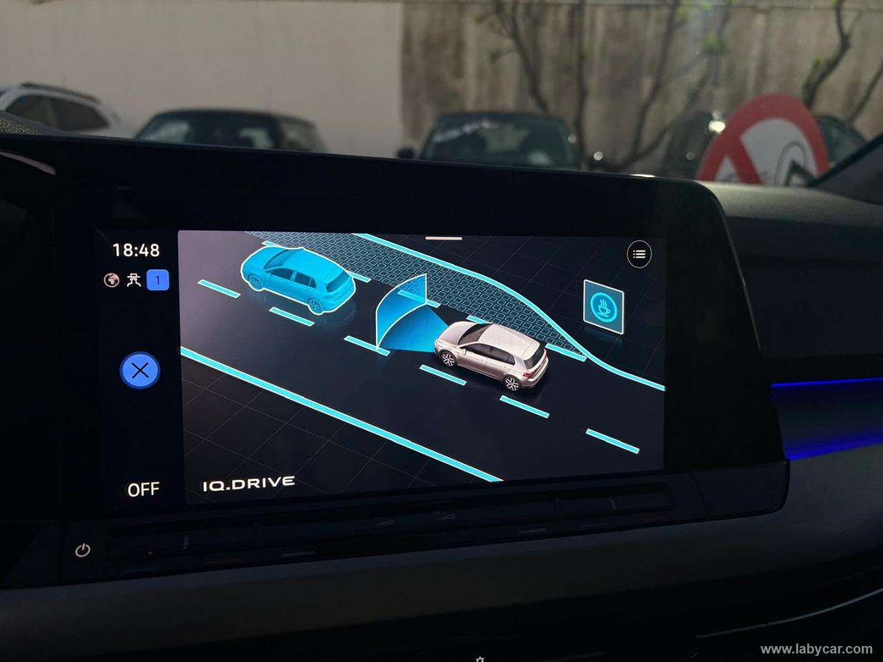 VOLKSWAGEN Golf 2.0 TDI DSG SCR Life STUPENDA COME NUOVA!