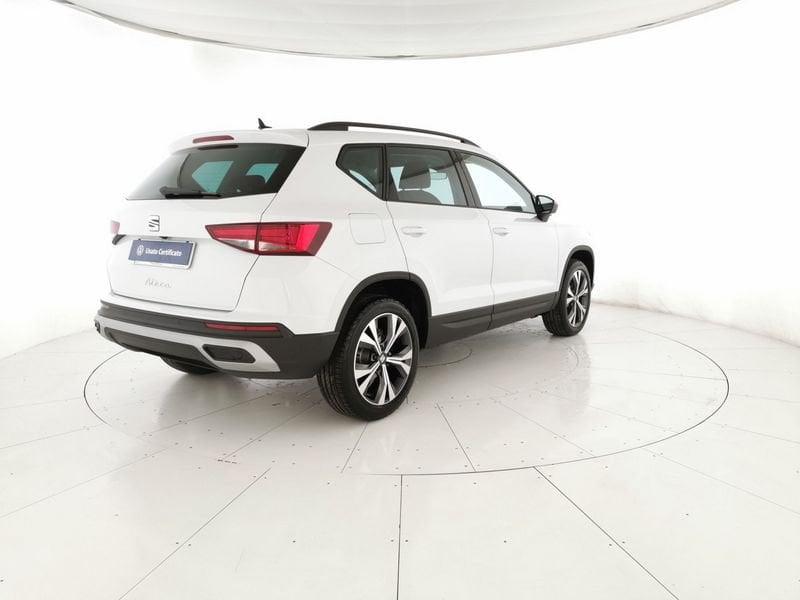 SEAT Ateca 1.5 ecotsi Black Edition 150cv dsg