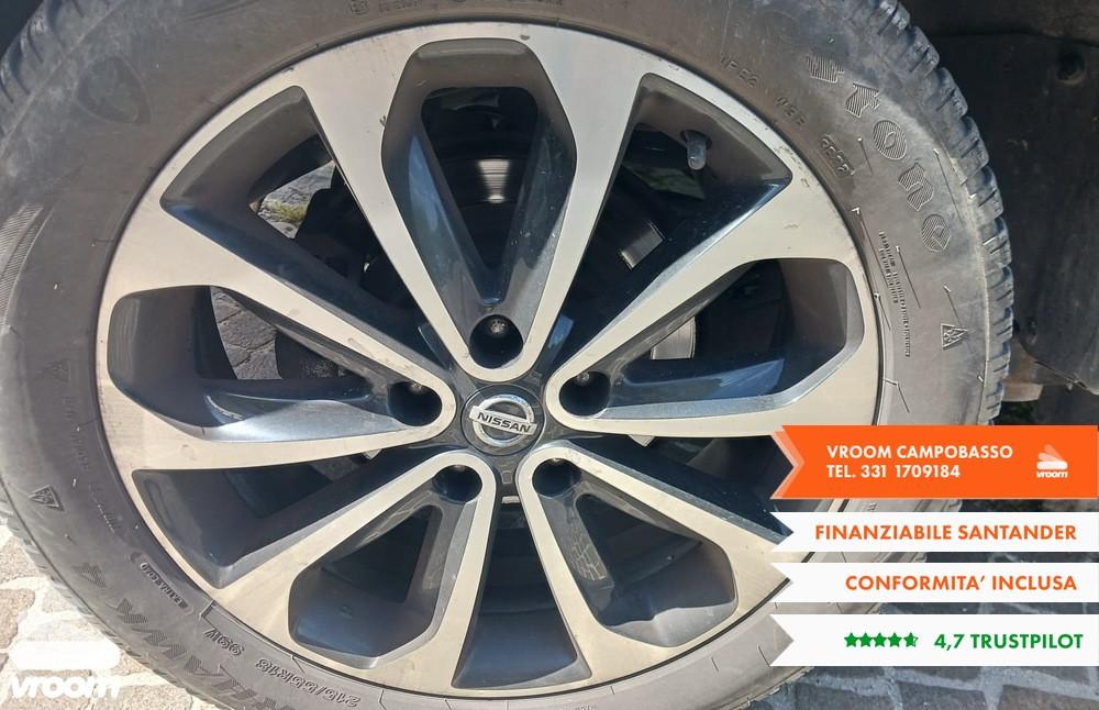 NISSAN Qashqai GPL Eco Visia