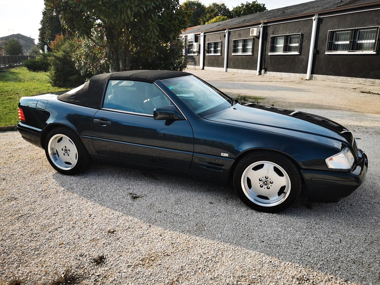 Mercedes-benz SL 280 ROADSTER CABRIO 24V