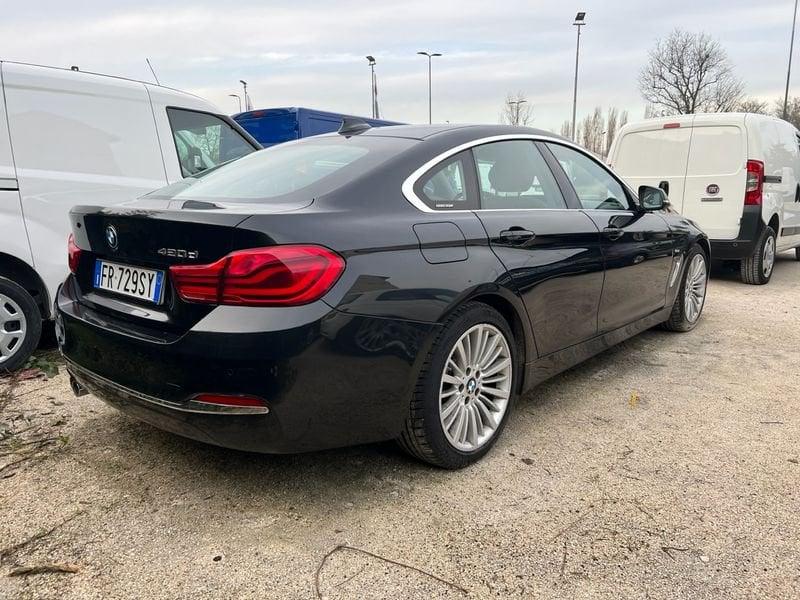 BMW Serie 4 Gran Coupé 420d Luxury Autom. StepTronic