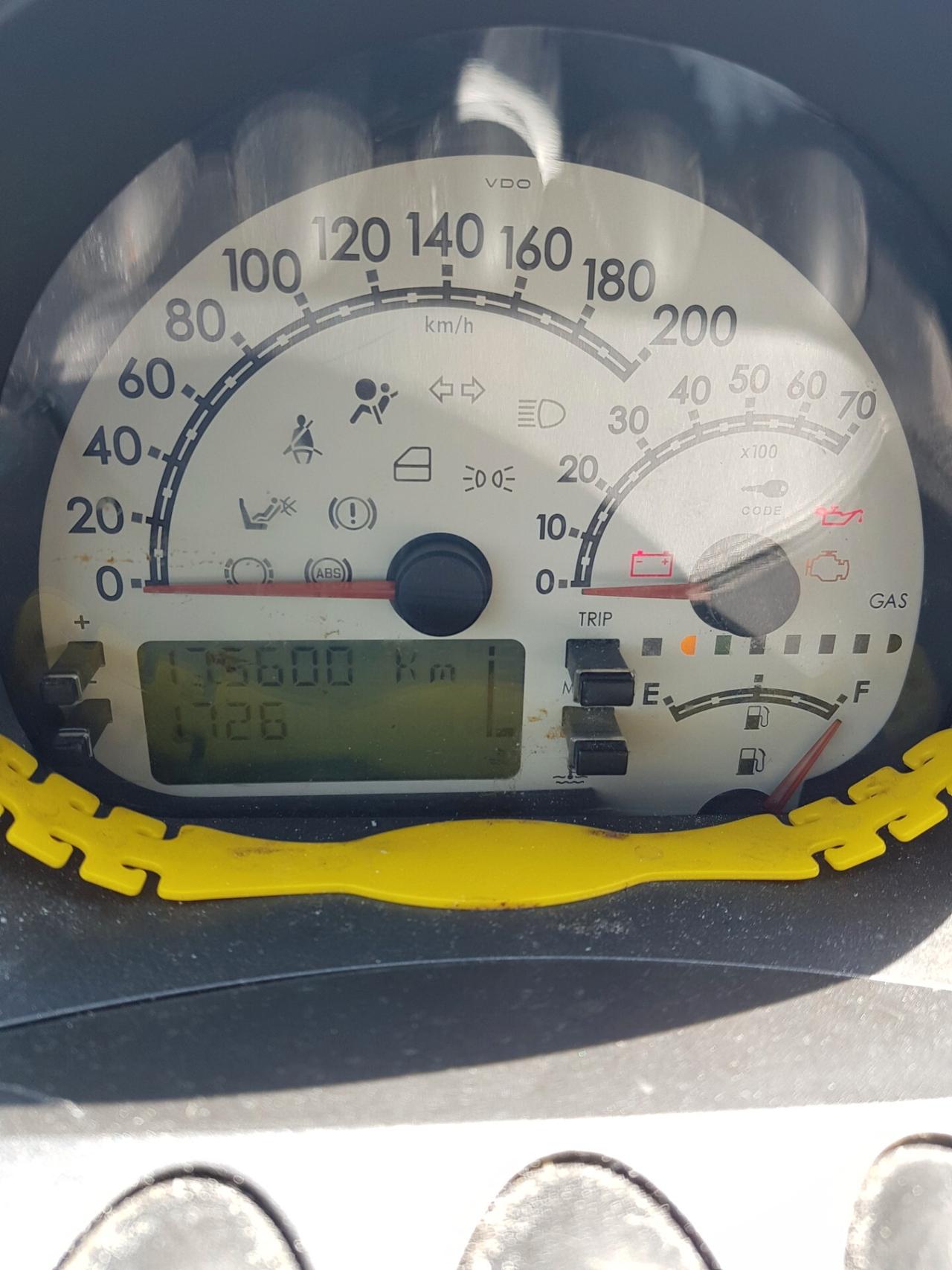 Fiat Multipla 1.6 16V Natural Power Dynamic