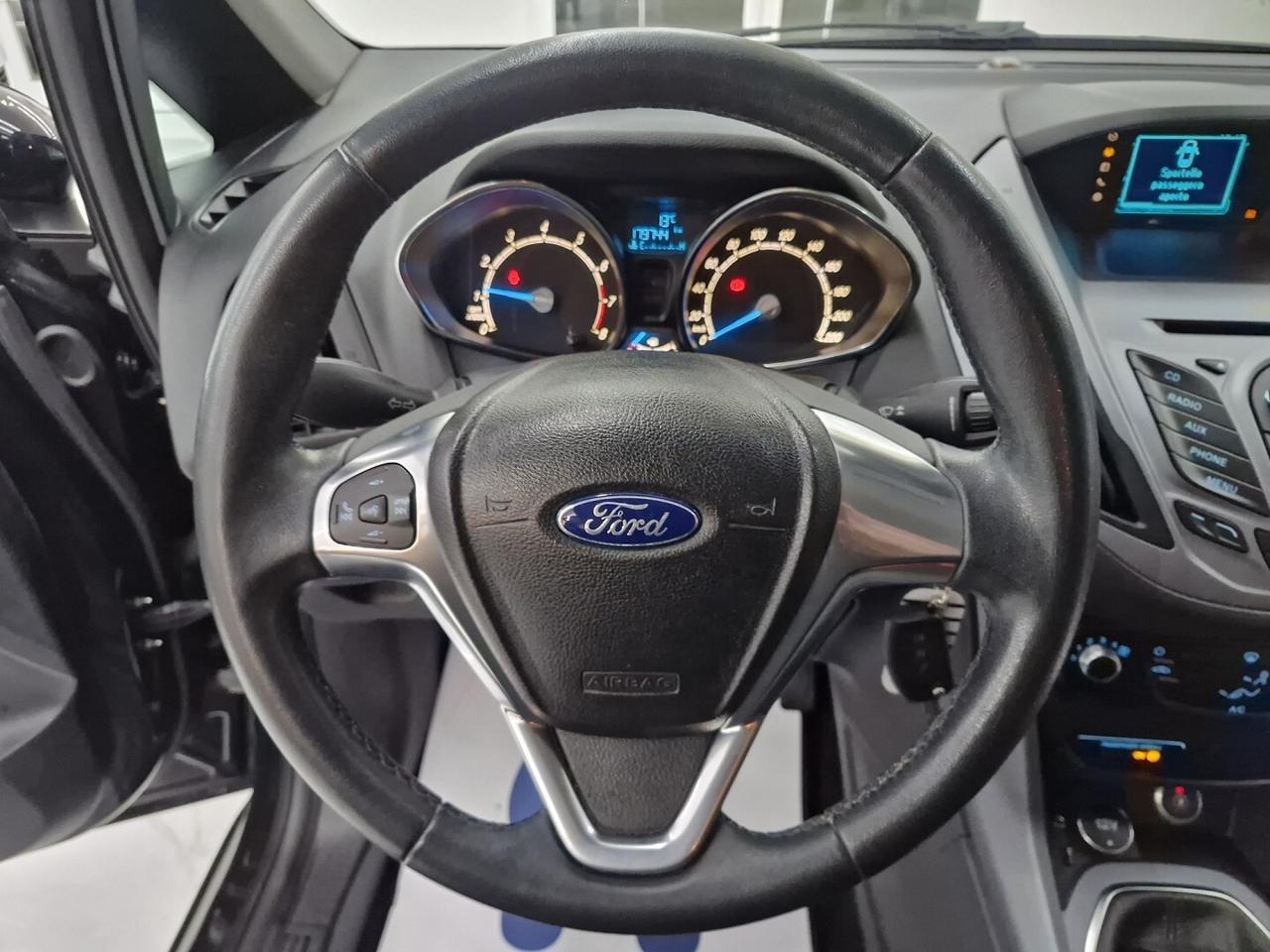 FORD B-MAX 1.4 90 CV GPL TITANIUM ANNO 2014