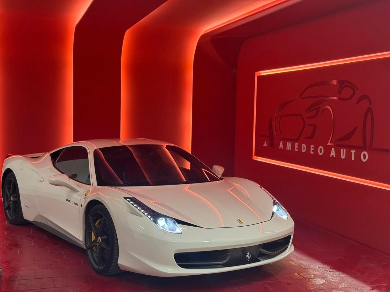 Ferrari 458 Italia DCT