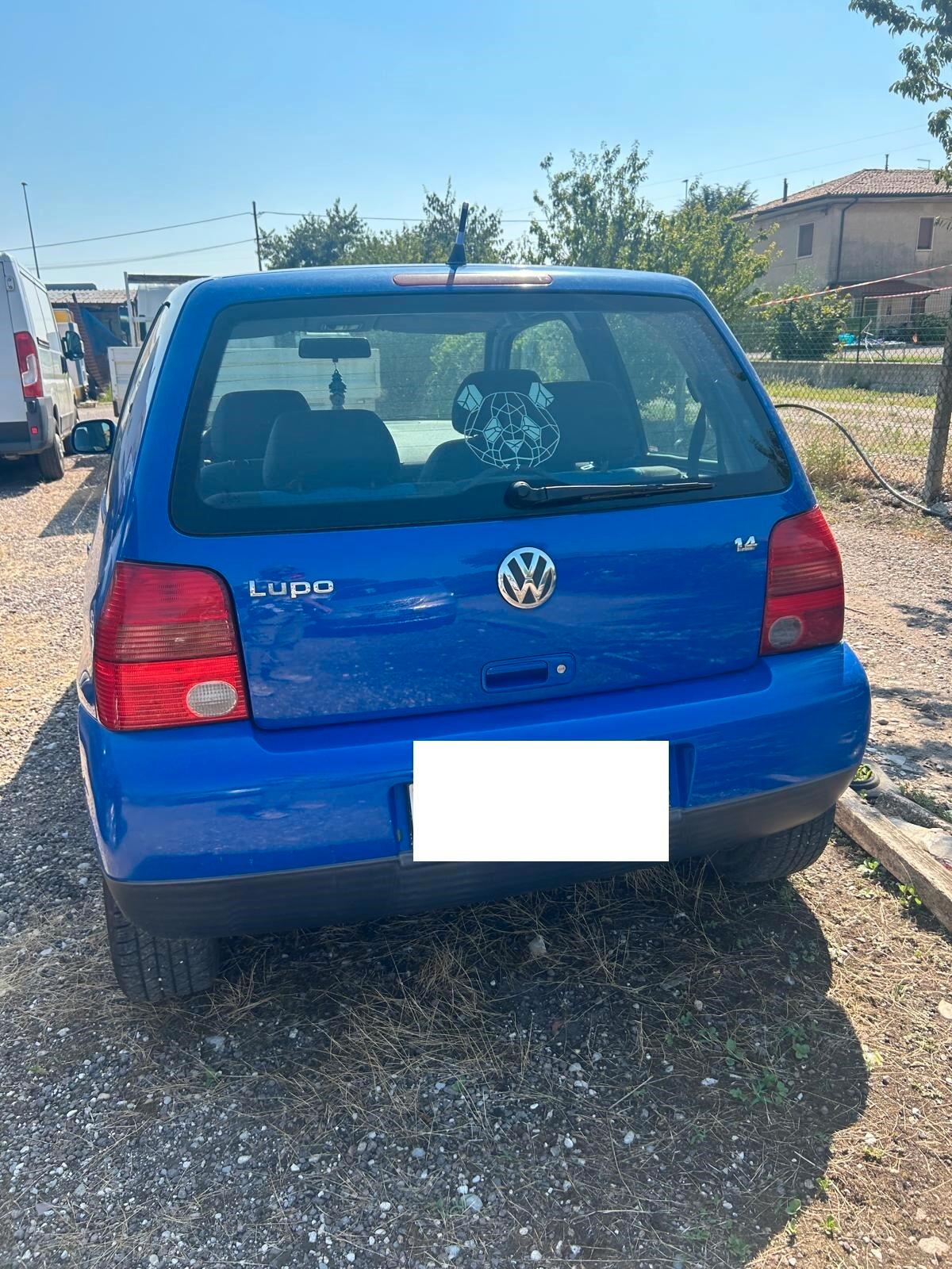 Volkswagen Lupo 1.4 16V cat Highline OK NEO PATENTATI