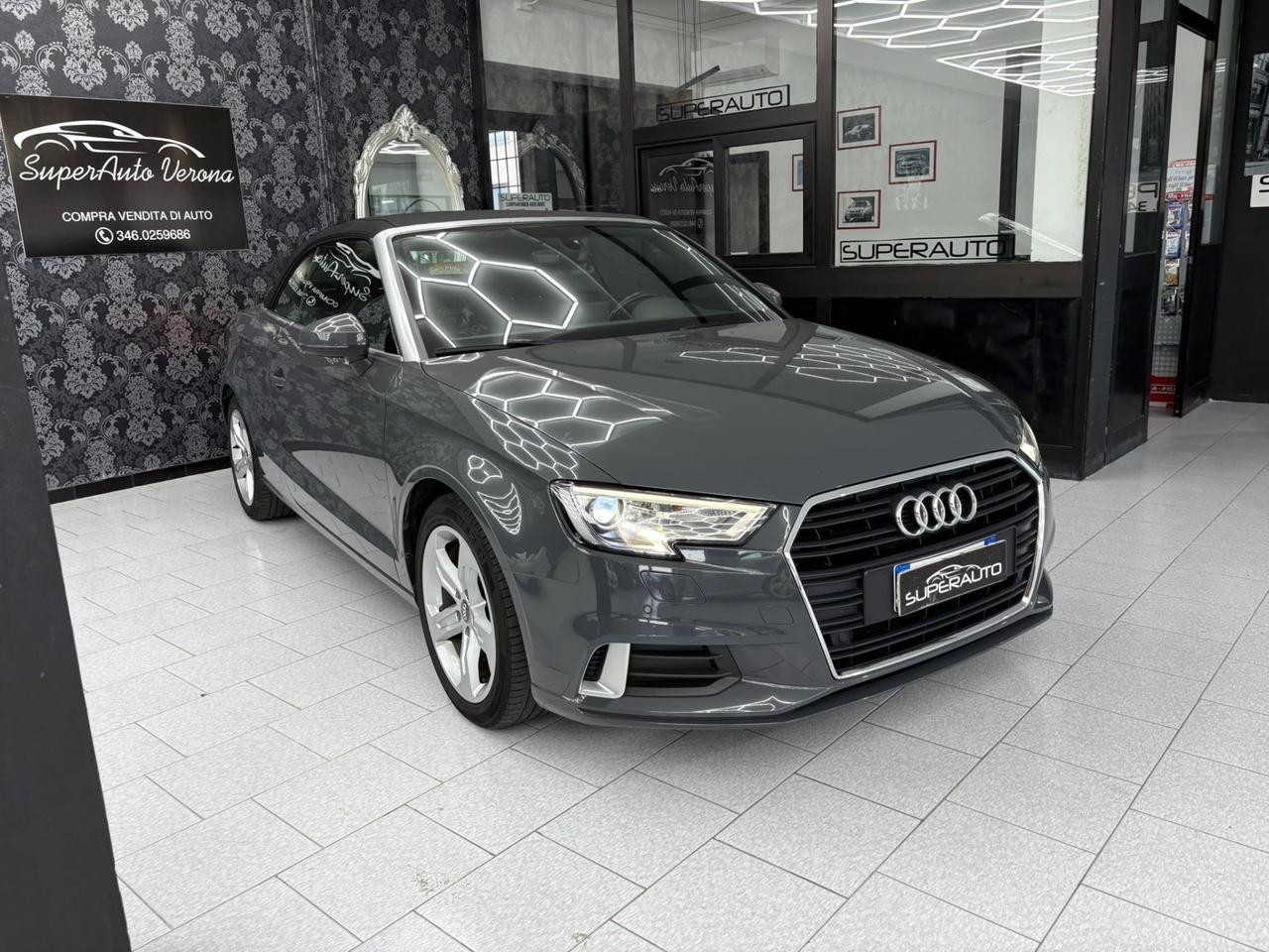 Audi A3 Cabrio 2.0 TDI SPORT QUATTRO EDITION