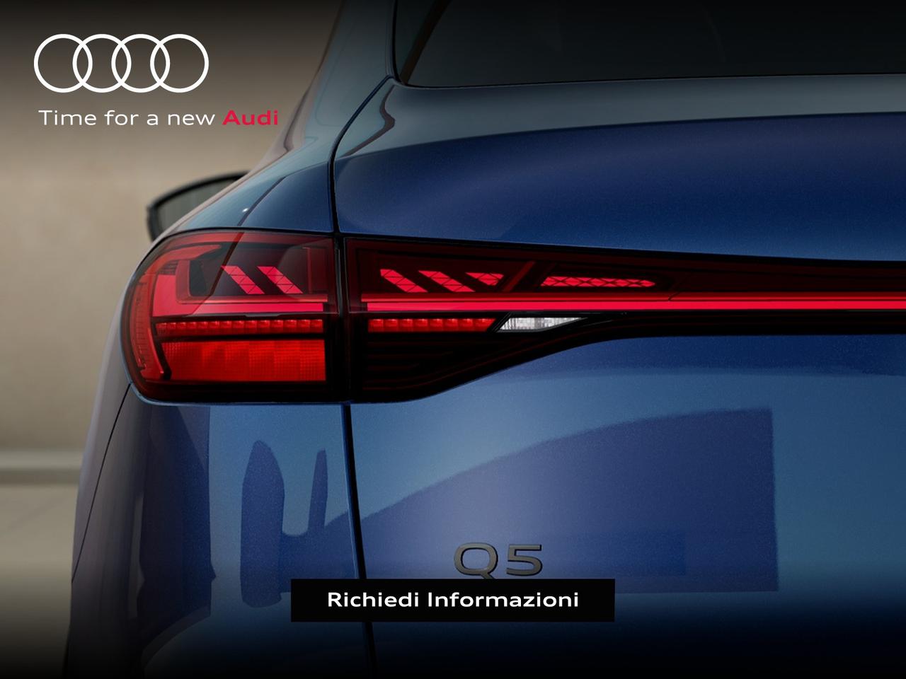 Audi Q5 sportback 2.0 tdi mhev+ s line edition quattro 204cv s-tronic