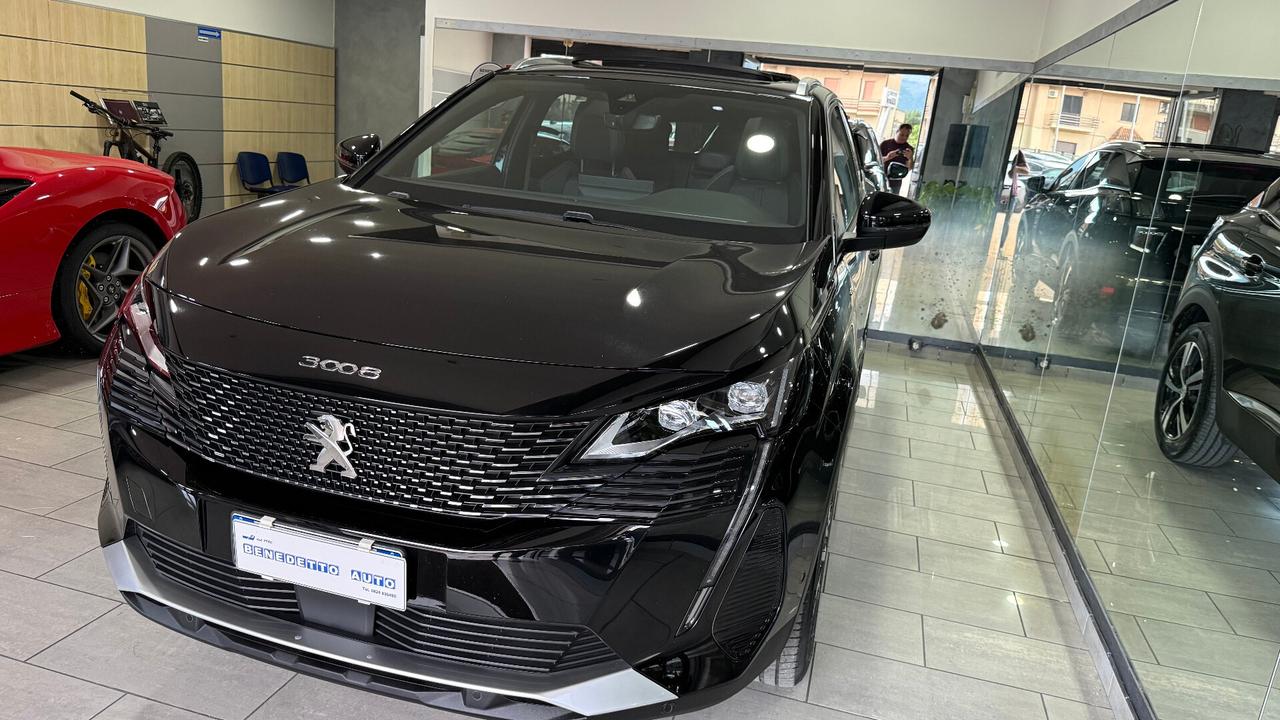 PEUGEOT 3008 1.5 131 CV GT PACK TETTO APRIBILE