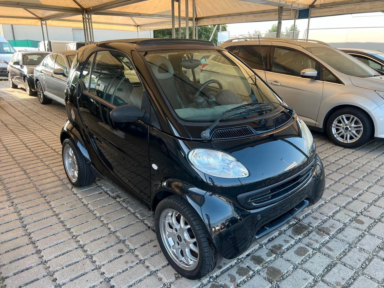 Smart 600 BRABUS STAR BLACK COUPE' 068/100