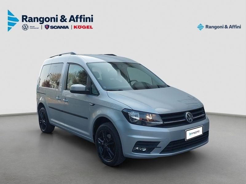 Volkswagen Caddy 2.0 TDI 102 CV Plus