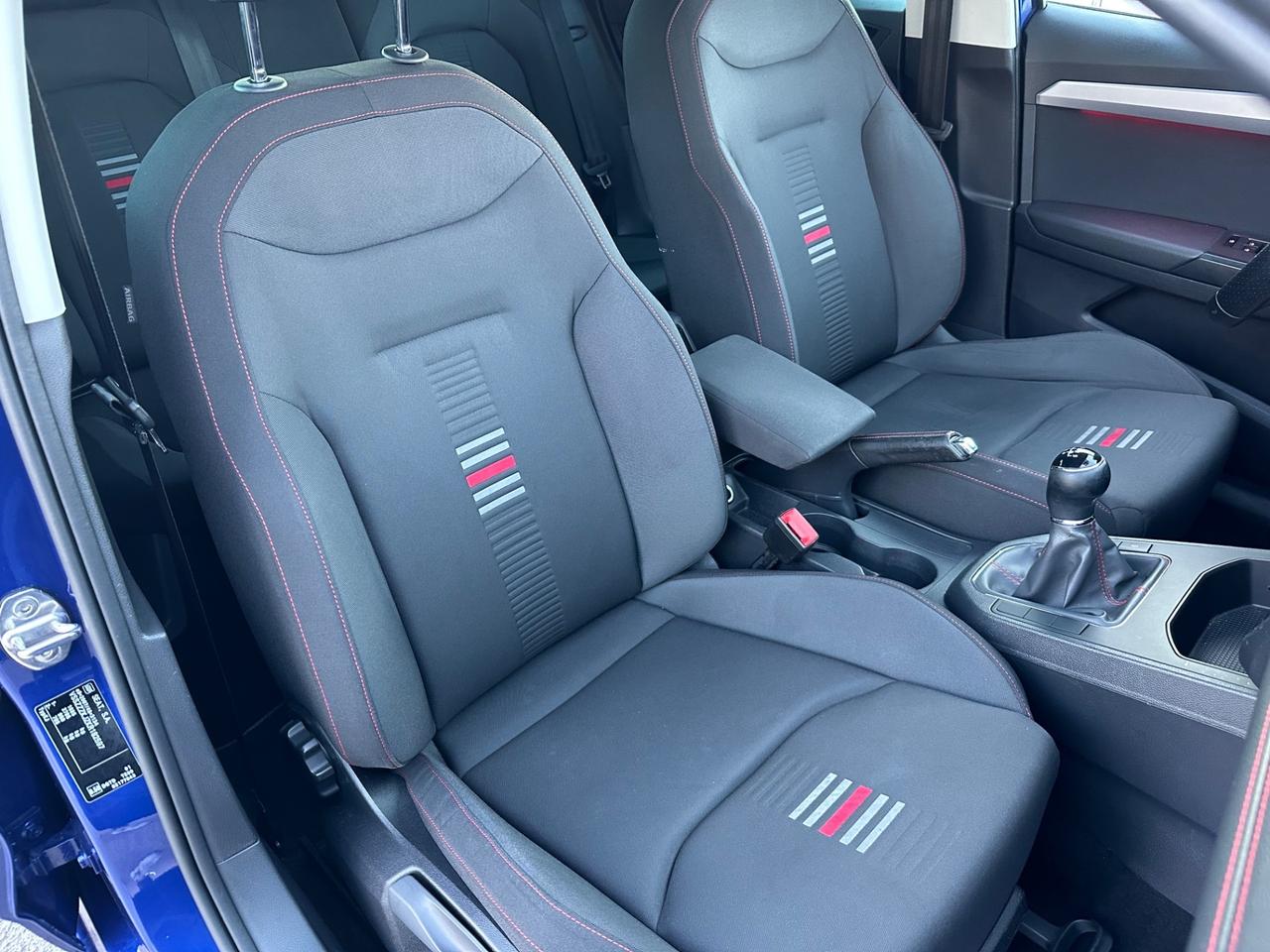 Seat Ibiza 2019 1.6 DIESEL 95 CV 5 porte FR !!! STUPENDA!!!