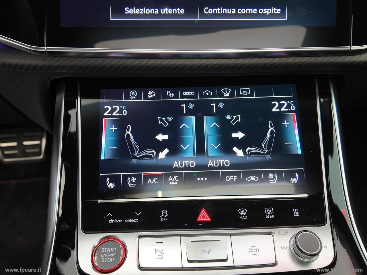 AUDI RS Q8 TFSI V8 quattro tiptronic PERFORMANCE