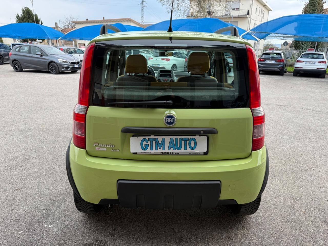 Fiat Panda 1.2 Benzina - 60 cv - 4x4