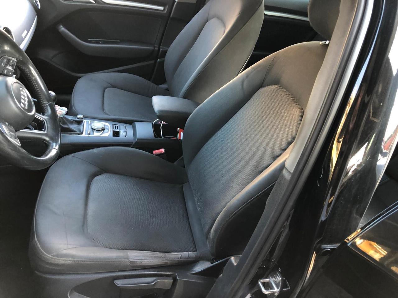 Audi A3 SPB 1.6 TDI 116 CV UNICO PROPRIEATRIO TAGLIANDATA GARANZIA EUROPEA 12 MESI CONFORMGEST