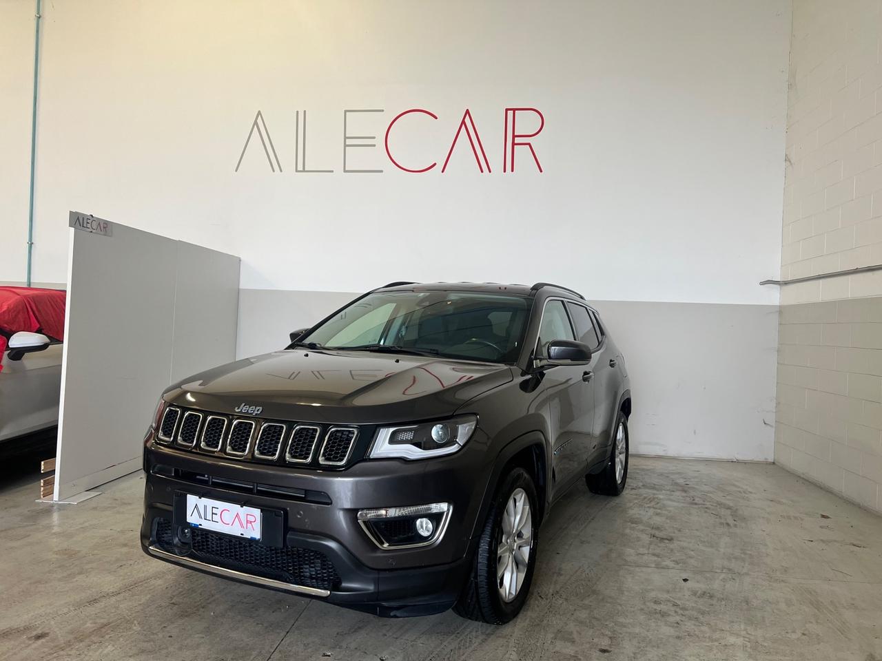 Jeep Compass II 2017 1.3 turbo t4 phev Limited 4xe at6