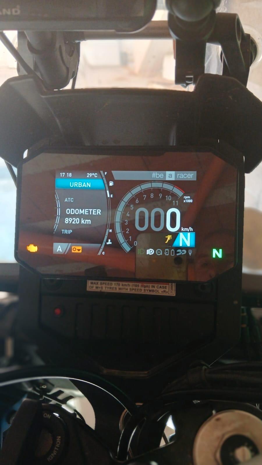 Aprilia Tuareg 660 super