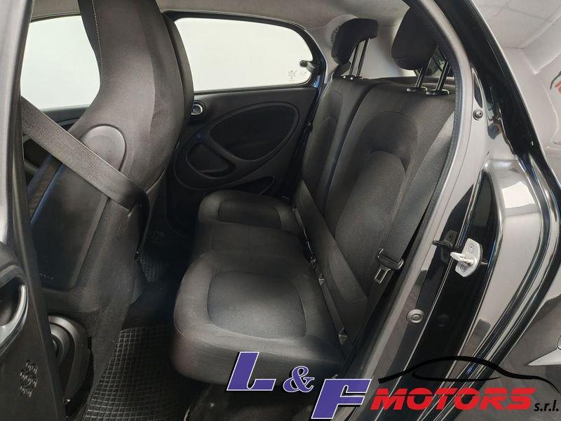 smart forfour Passion BENZINA/GPL SCADENZA 2032 OK NEOPATENTATI