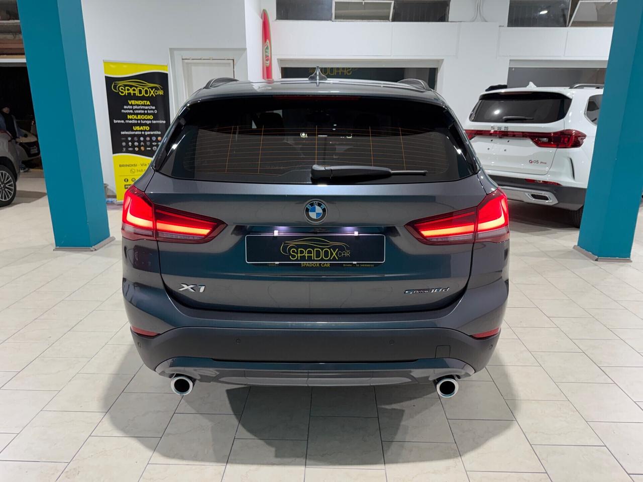 BMW X1 2.0 DIESEL 150CV *KM CERTIFICATI *UNICOPROPRIETARIO