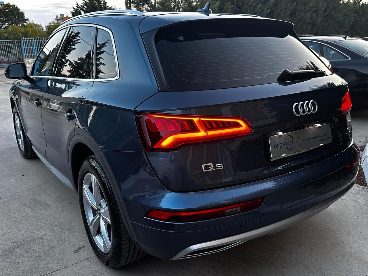 Audi Q5 2.0 TDI 190 CV quattro S tronic line plus