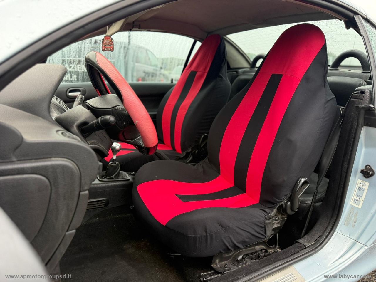 PEUGEOT 206 CC 2.0 16V GPL