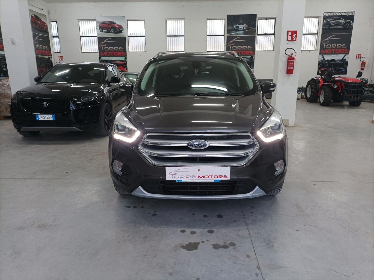 Ford Kuga 2.0 TDCI 150 CV S&S 4WD Powershift Business 10/2018