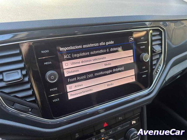 VOLKSWAGEN T-Roc Advanced 4motion APPLE CARPLAY UNICO PROPRIETARIO