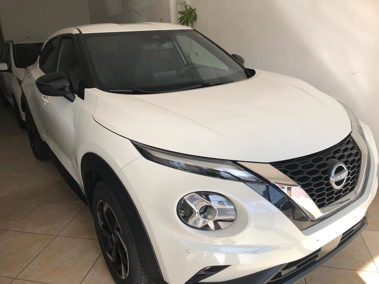 Nissan Juke 1.0 DIG-T 114 CV N-Connecta