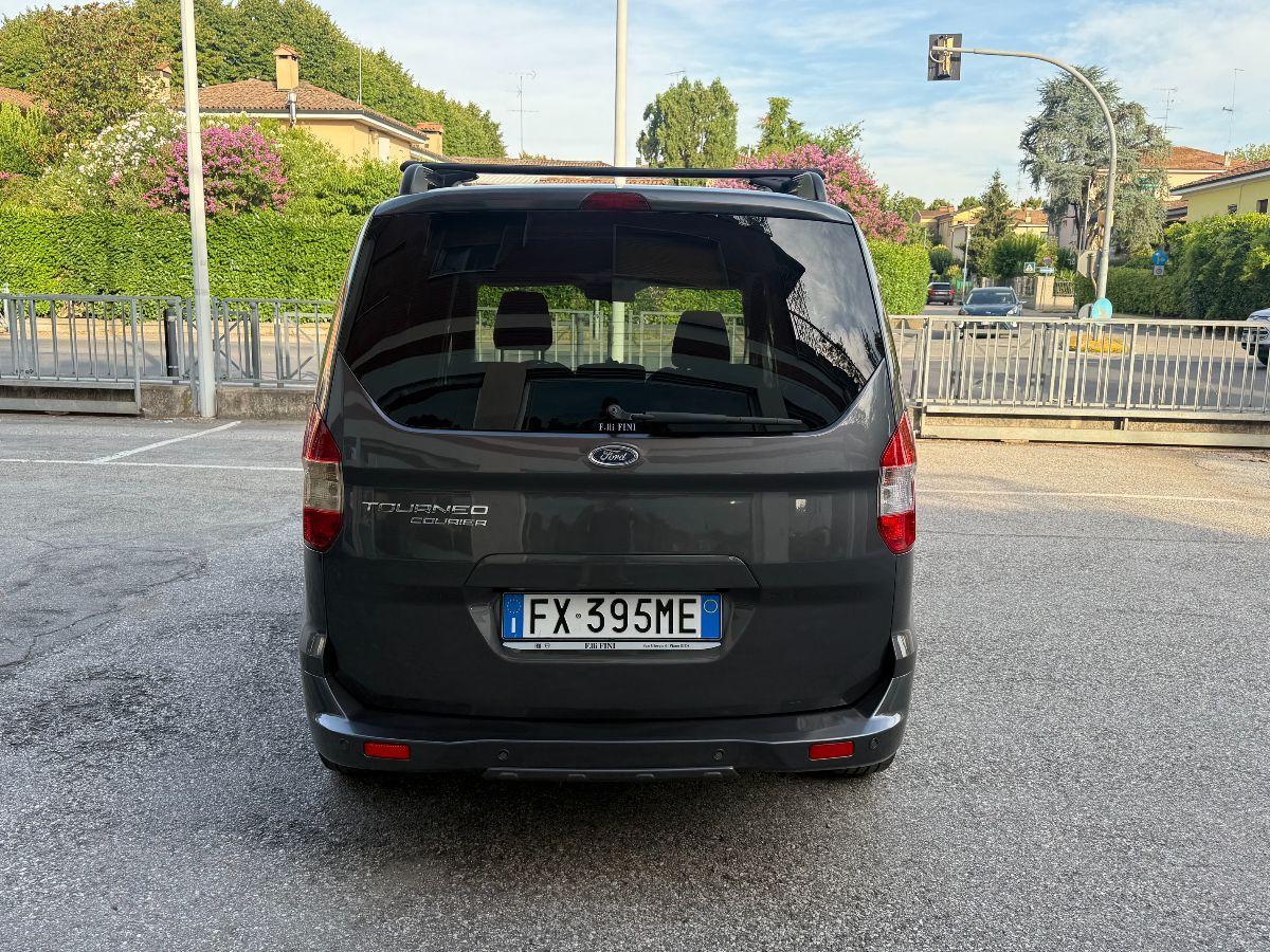 FORD - Tourneo Courier - 1.5 TDCI 100 CV Plus GANCIO TRAINO