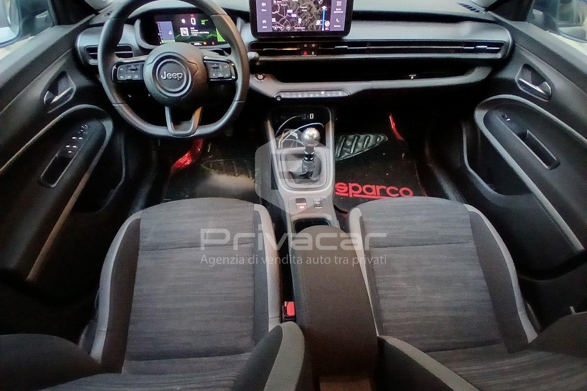 JEEP Avenger 1.2 Turbo 100 CV Longitude